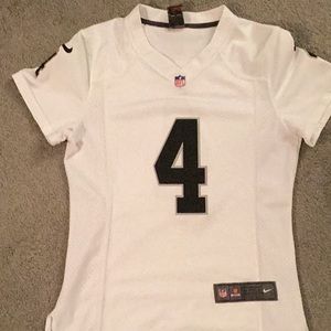 Women’s Derek Carr Raiders jersey
